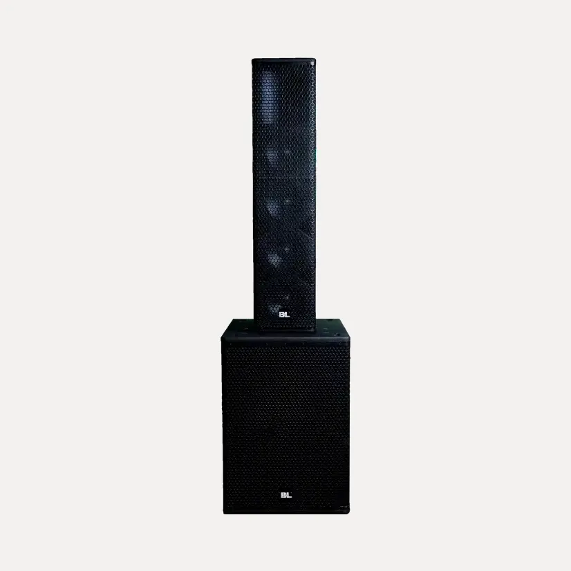 Set Amplificado Profesional de Audio | BL-17000PRODSP
