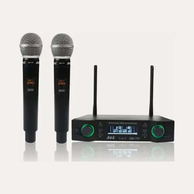 Micrófono Inalambrico Doble | UM-701