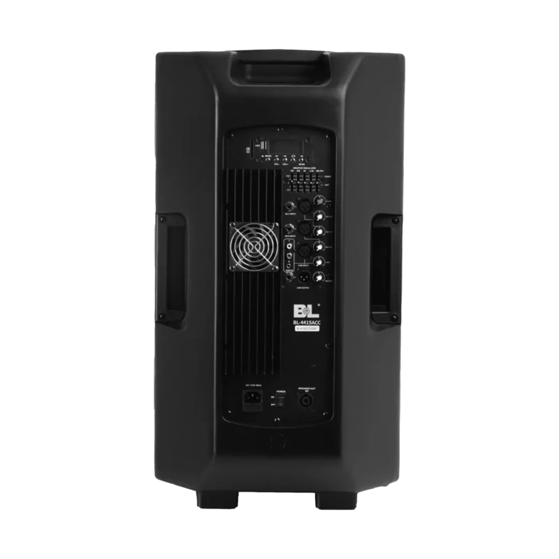 CABINA AMPLIFICADA DE AUDIO DE 15’’ | BL-4415ACC - Imagen 2