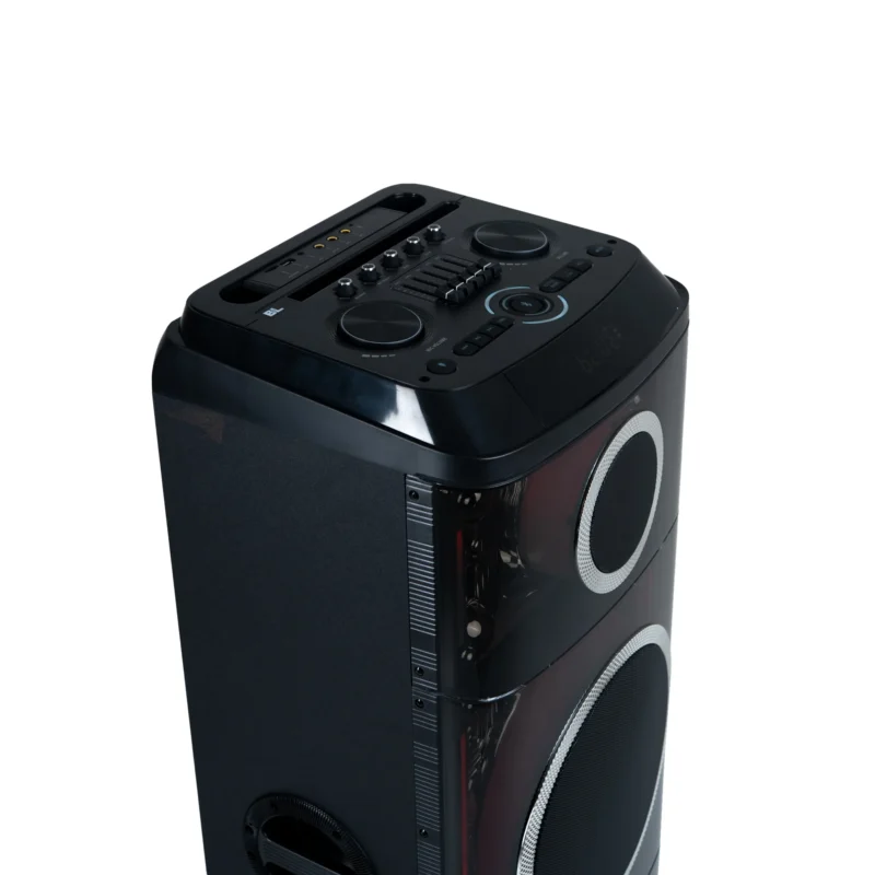 CABINA RECARGABLE DOBLE PARLANTE DE 2X12 | PT212J - Imagen 3