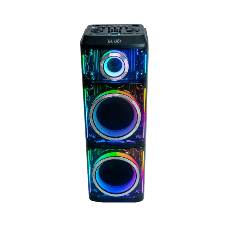 CABINA RECARGABLE DOBLE PARLANTE DE 2X12 | PT212J - Imagen 2