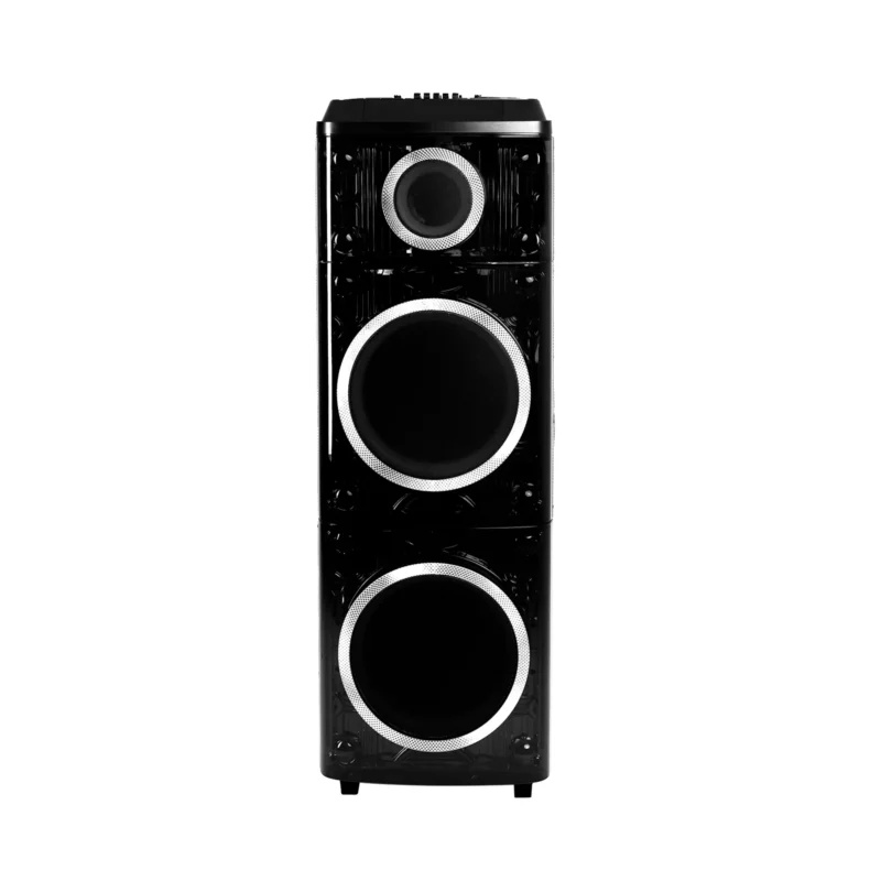 CABINA RECARGABLE DOBLE PARLANTE DE 2X12 | PT212J - Imagen 4