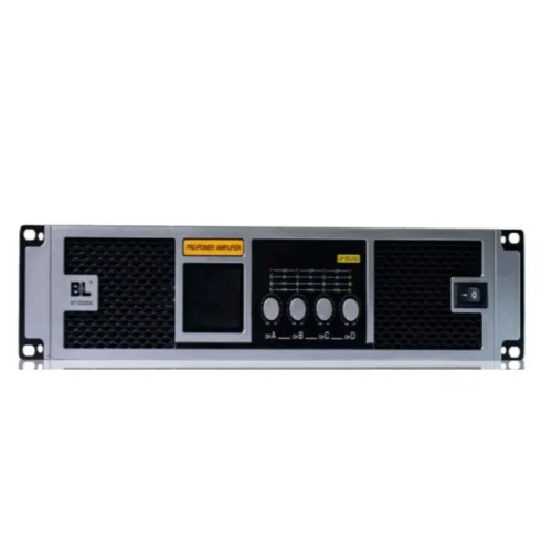 AMPLIFICADOR DE POTENCIA XT12000A 4 CANALES 2400W BRIDGE