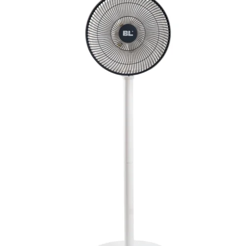 VENTILADOR DE PIE TCR-31 RECARGABLE ALTURA AJUSTABLE 12 PULGADAS