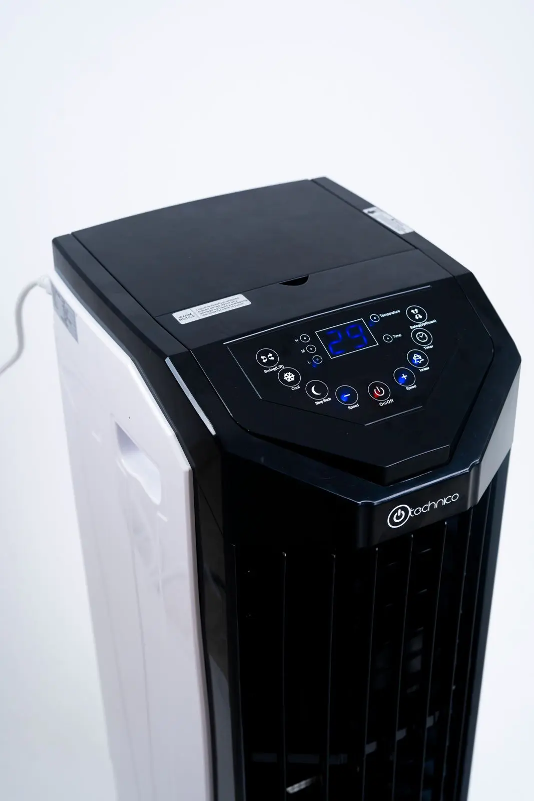 CLIMATIZADOR EVAPORATIVO CENTRIFUGO RBW-LL-V8A CON IONIZADOR Y CONTROL REMOTO - Imagen 3