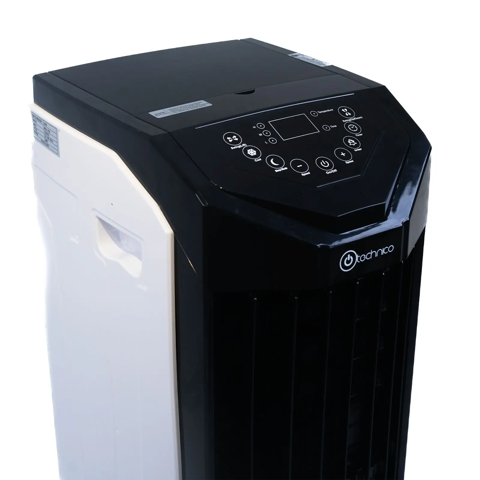 CLIMATIZADOR EVAPORATIVO CENTRIFUGO RBW-LL-V8A CON IONIZADOR Y CONTROL REMOTO - Imagen 2